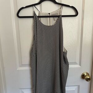GUC H&M Monochrome Striped Dress